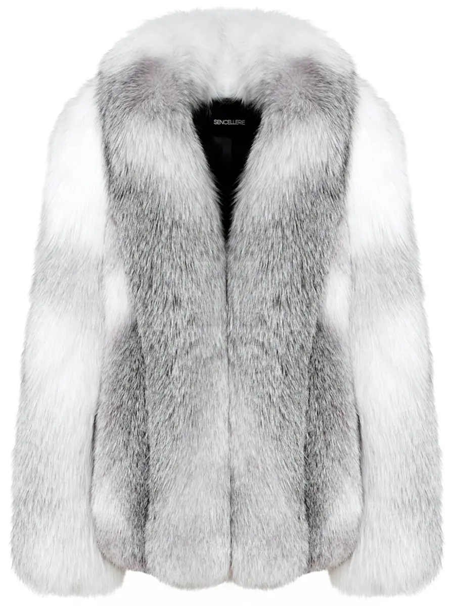 Куртка из меха лисы