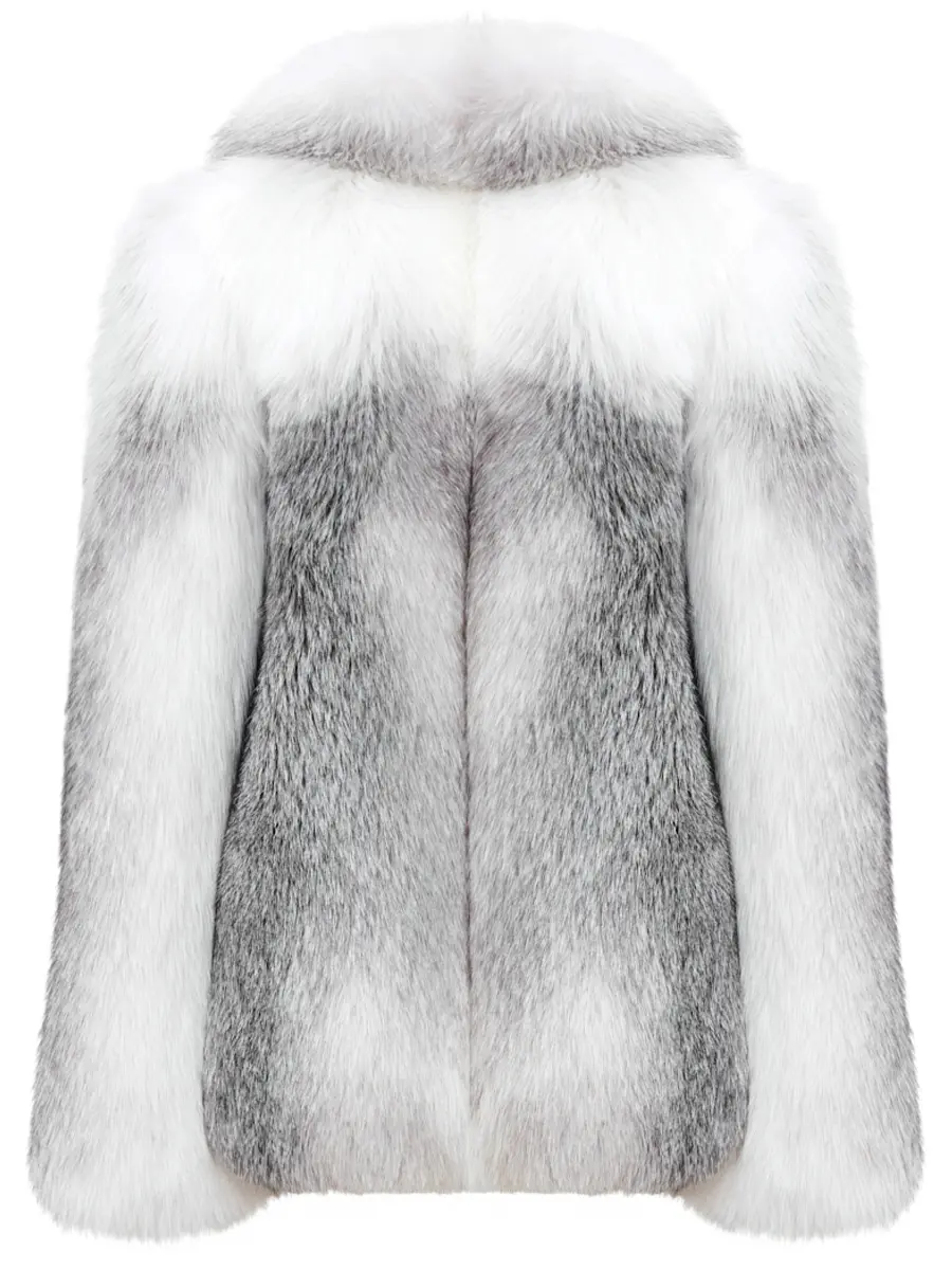 Куртка из меха лисы