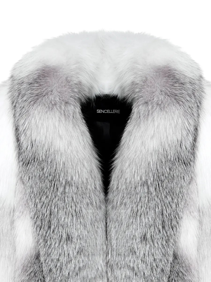 Куртка из меха лисы