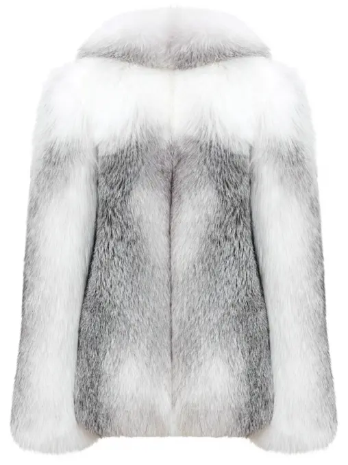 Куртка из меха лисы SENCELLERIE