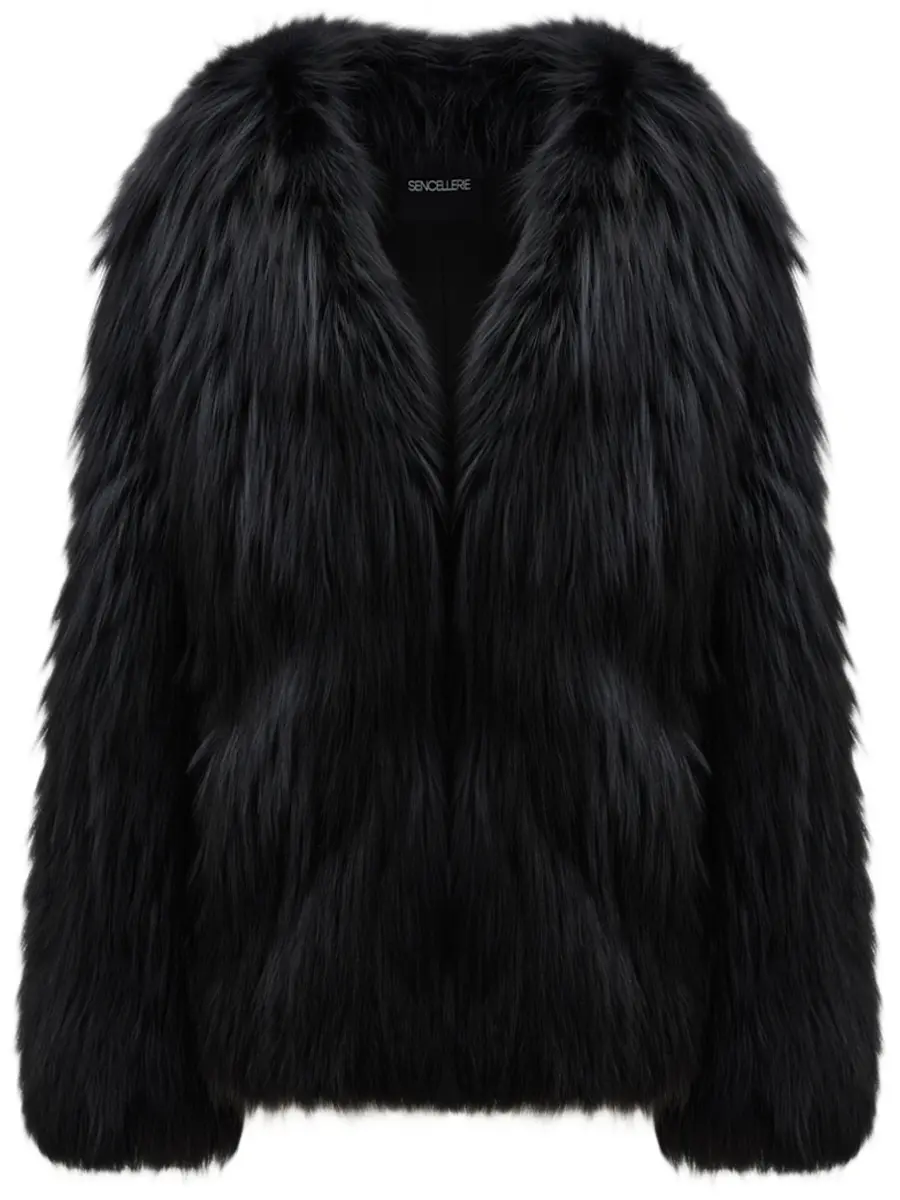 Куртка из меха лисы