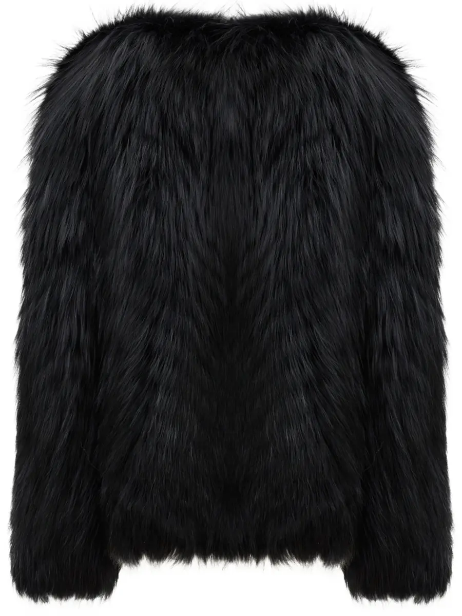 Куртка из меха лисы