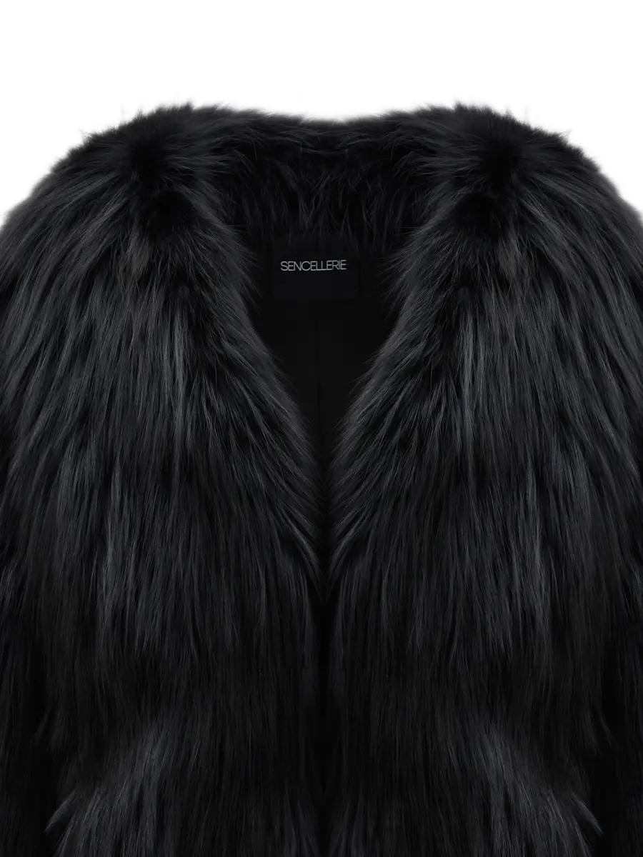 Куртка из меха лисы