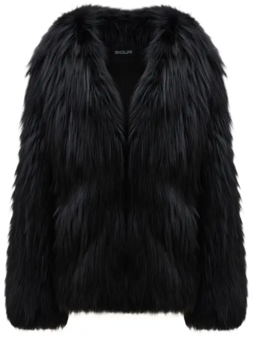 Куртка из меха лисы SENCELLERIE