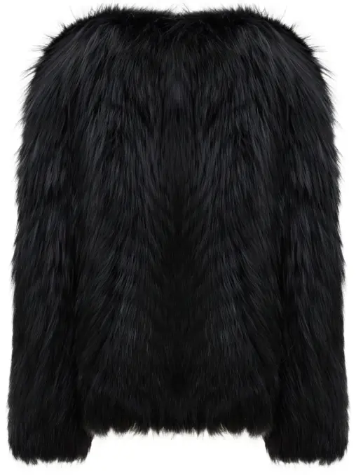 Куртка из меха лисы SENCELLERIE