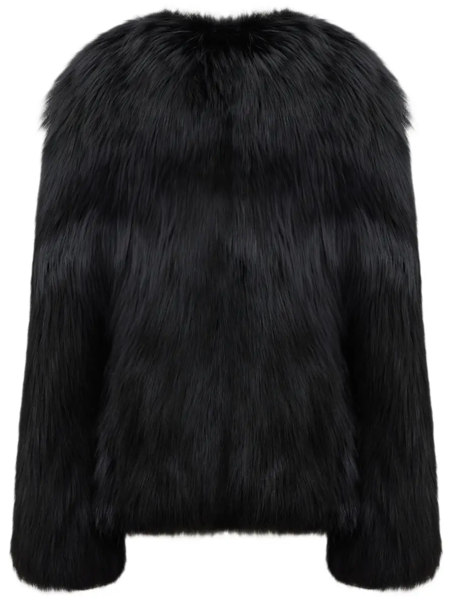 Куртка из меха лисы