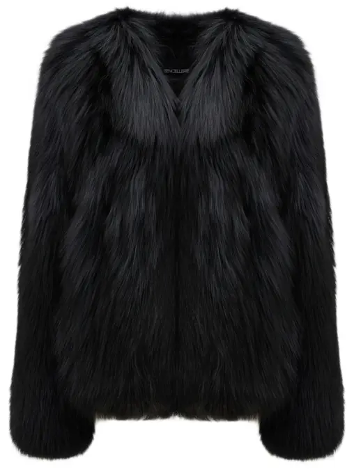 Куртка из меха лисы SENCELLERIE