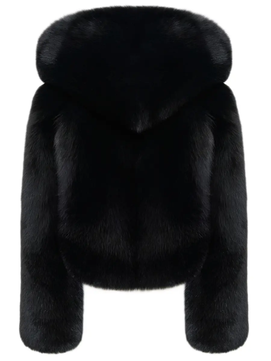 Куртка из меха лисы