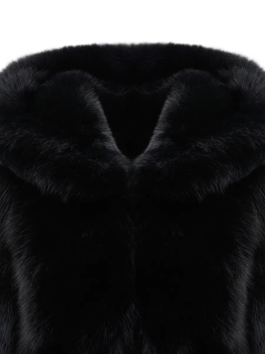 Куртка из меха лисы