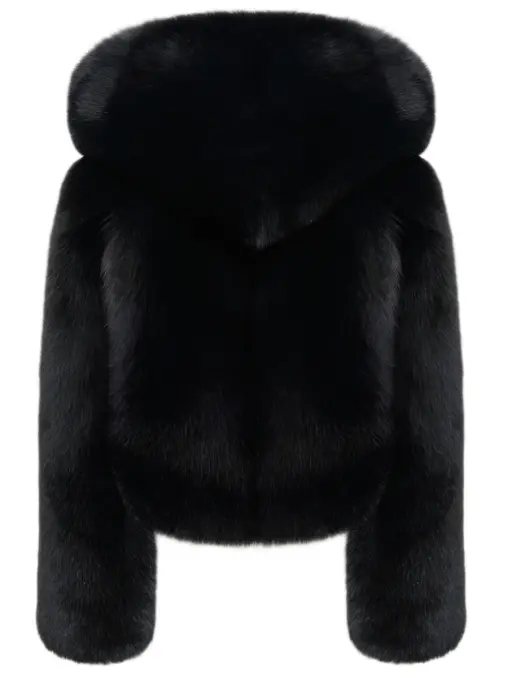 Куртка из меха лисы SENCELLERIE