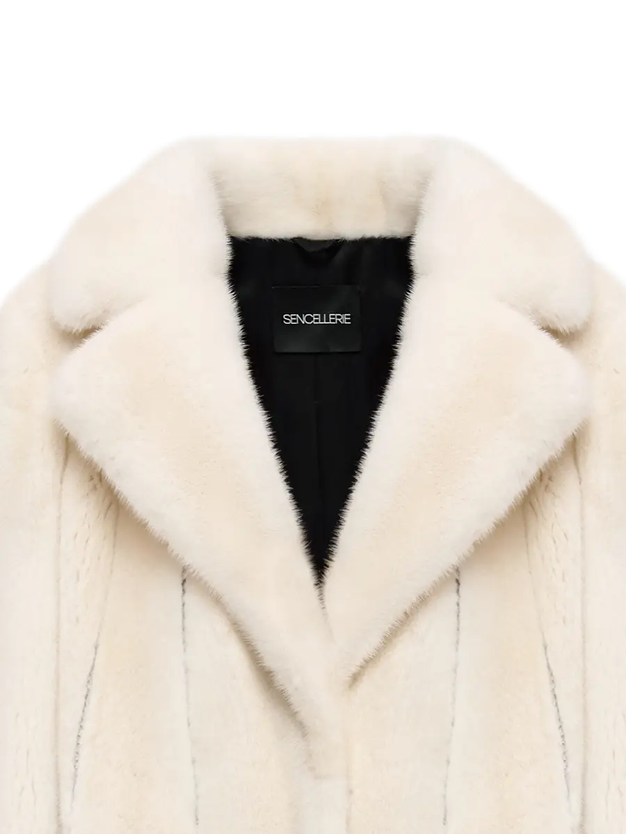 Шуба норковая