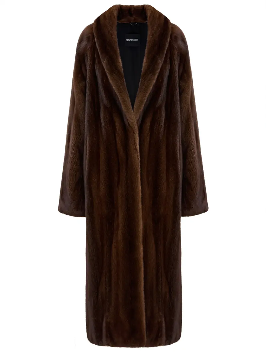 Шуба норковая