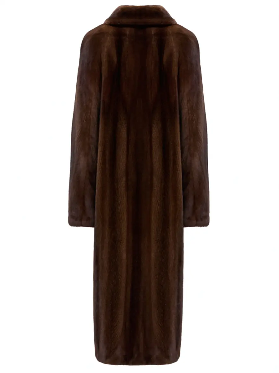 Шуба норковая