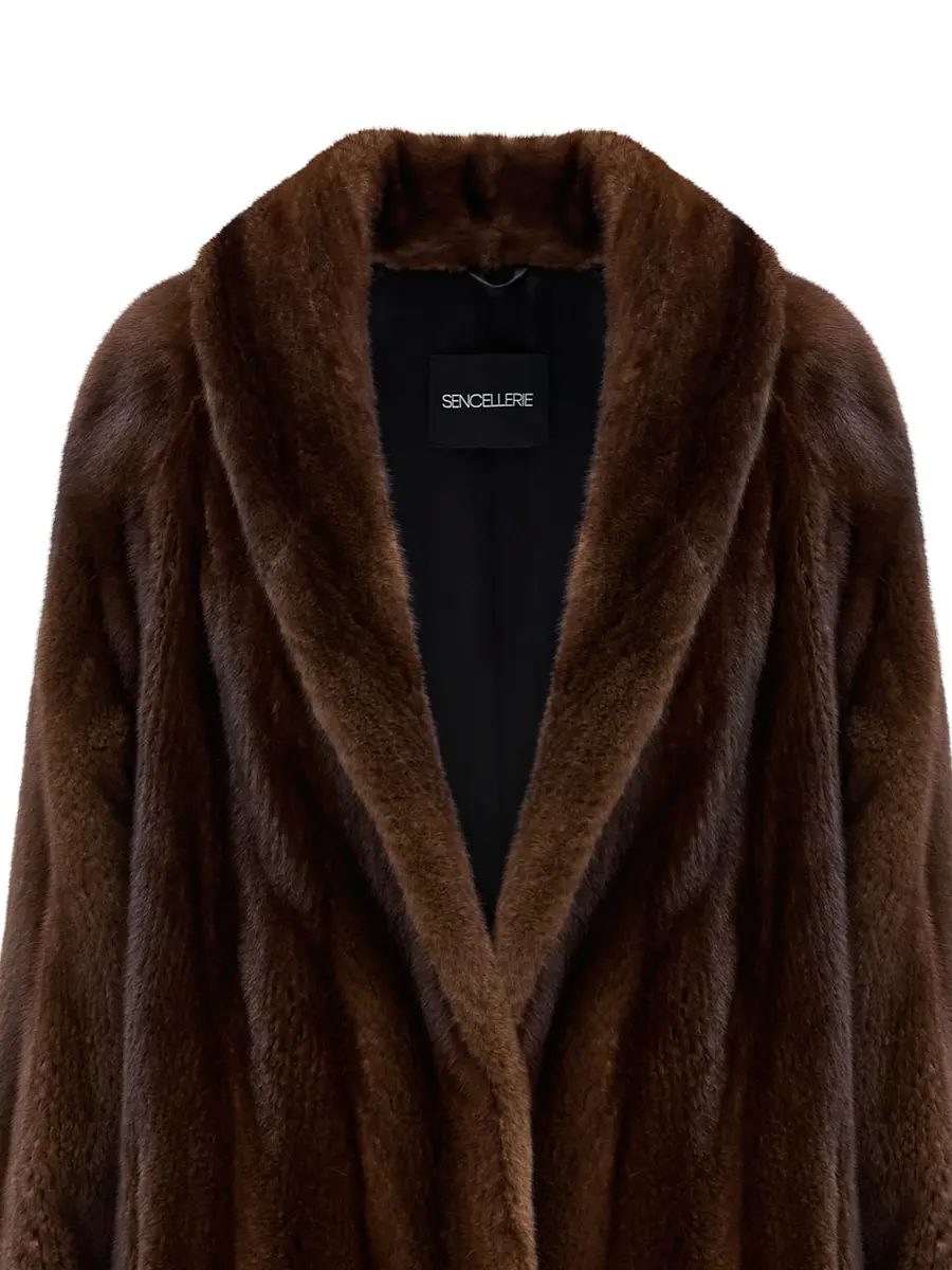 Шуба норковая