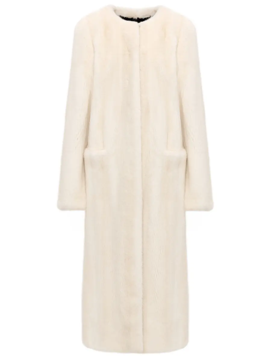 Шуба норковая