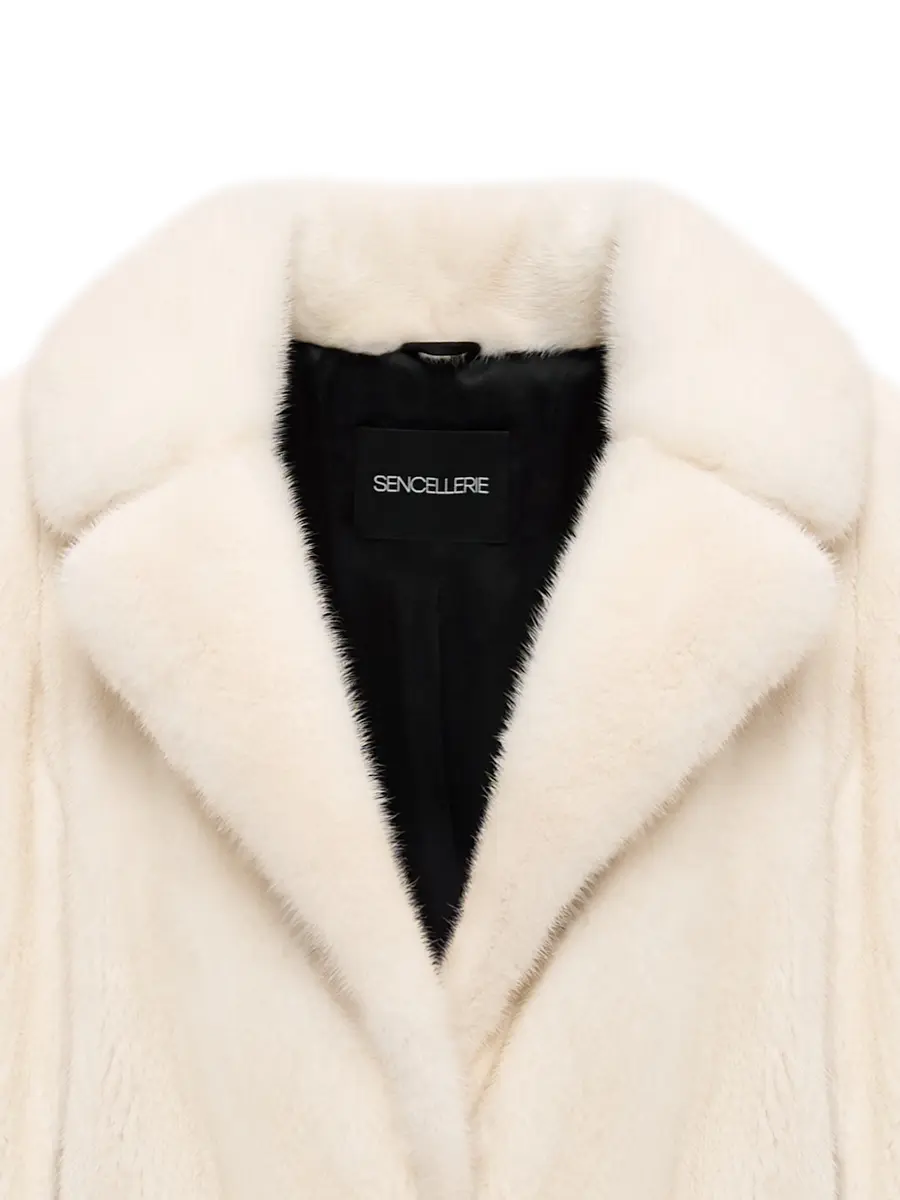 Шуба норковая