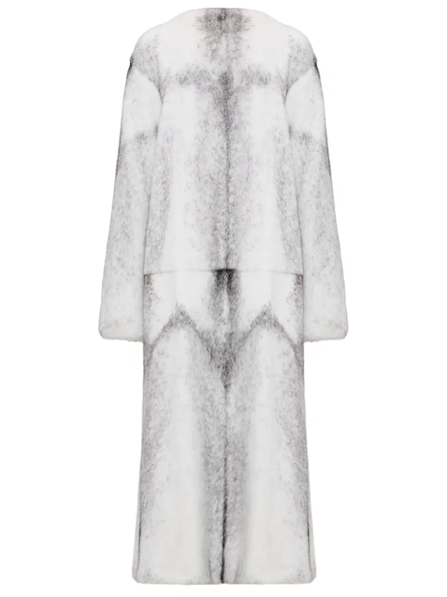 Шуба норковая