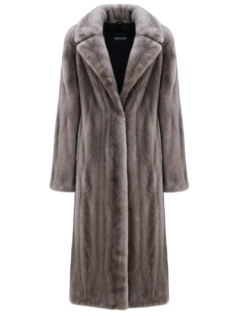 Шуба норковая