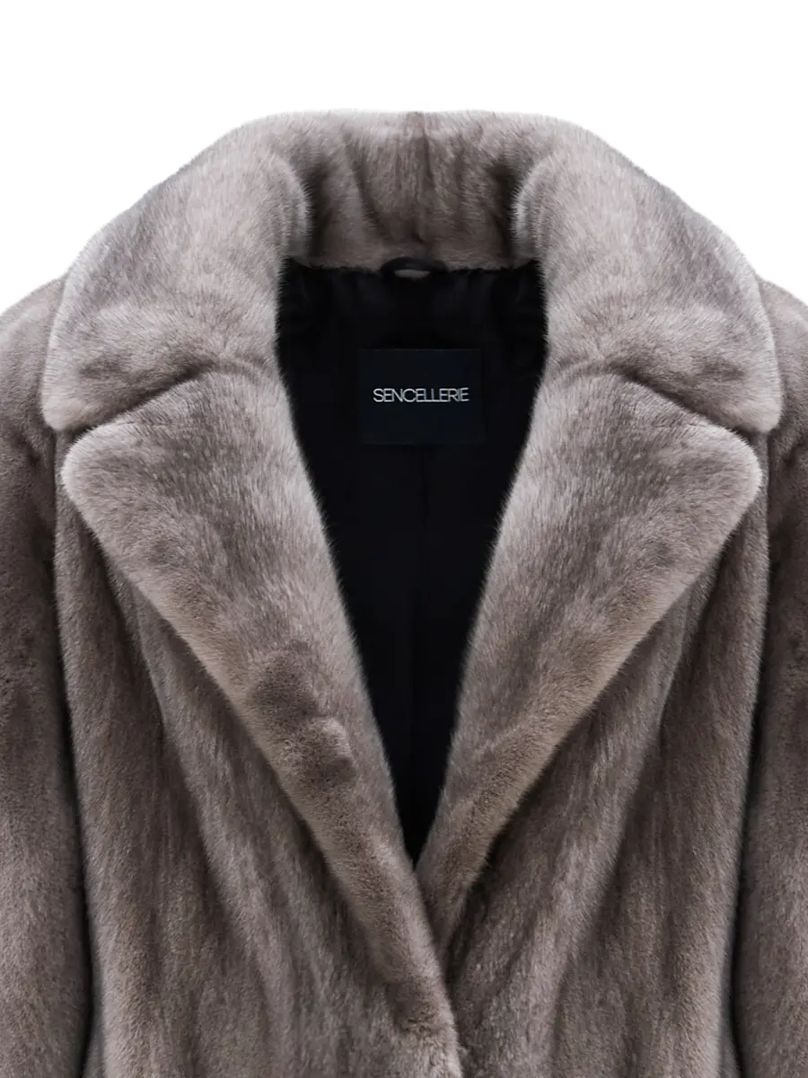 Шуба норковая