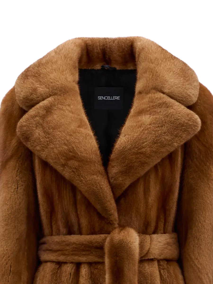 Шуба норковая