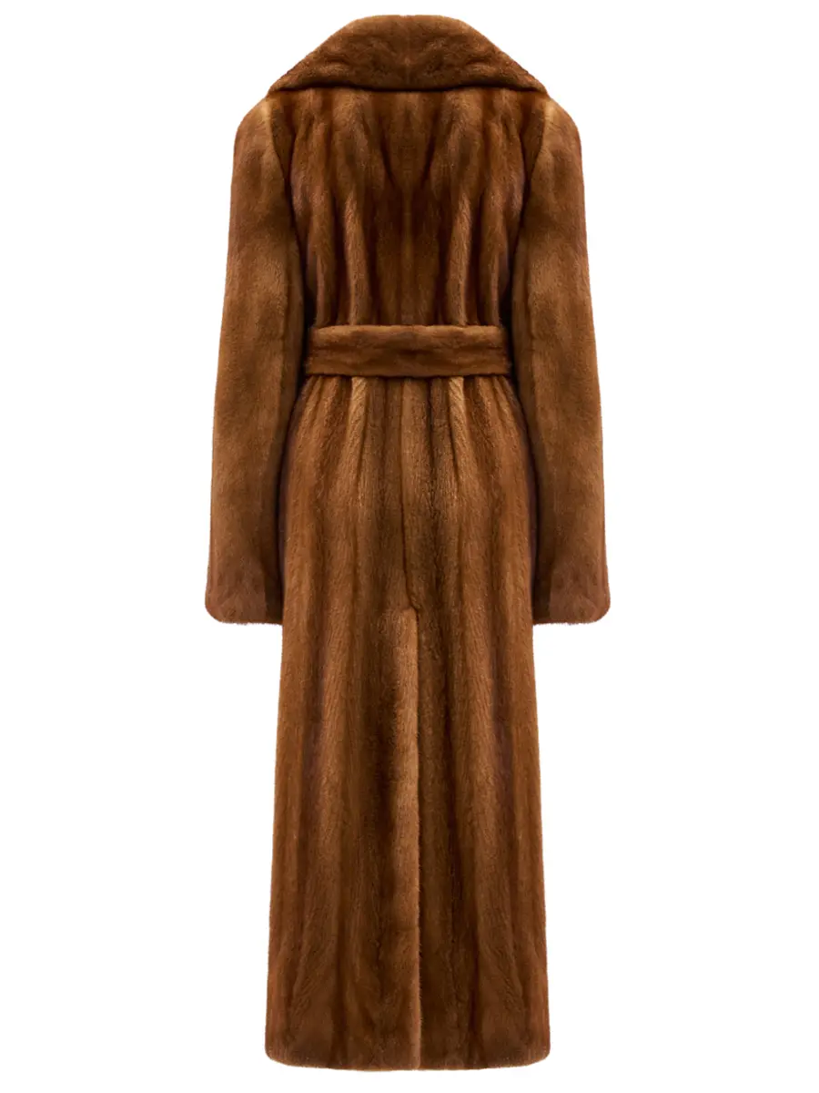 Шуба норковая