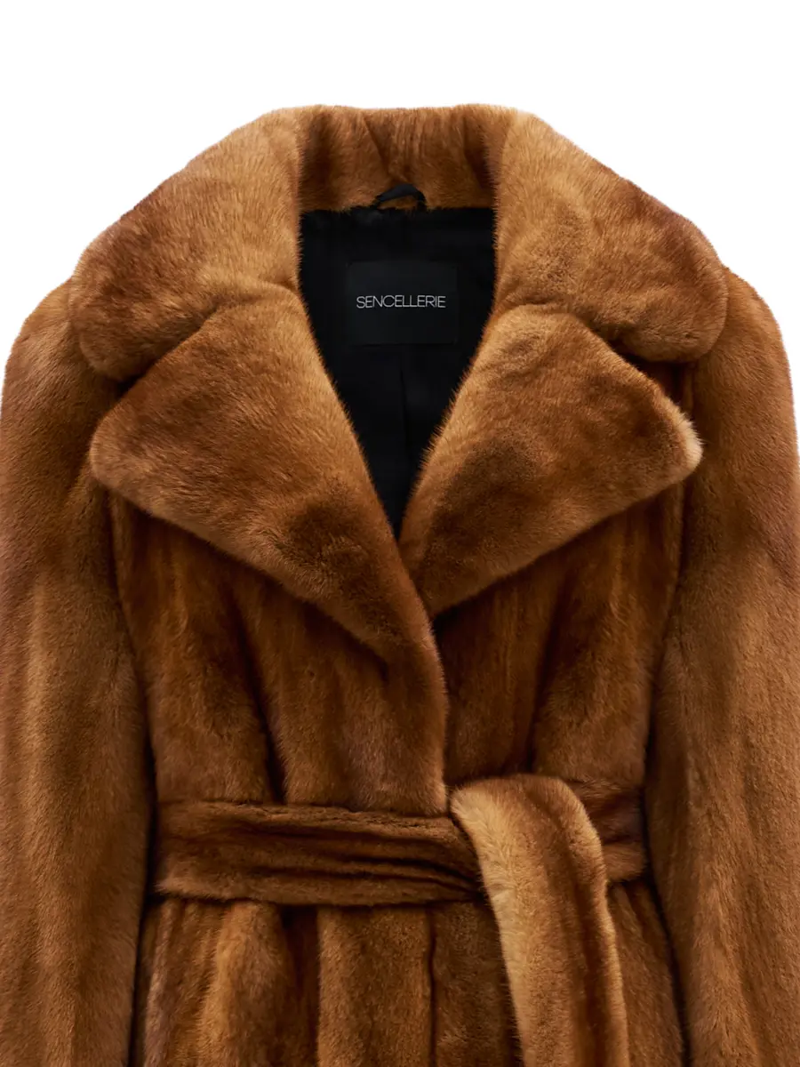 Шуба норковая