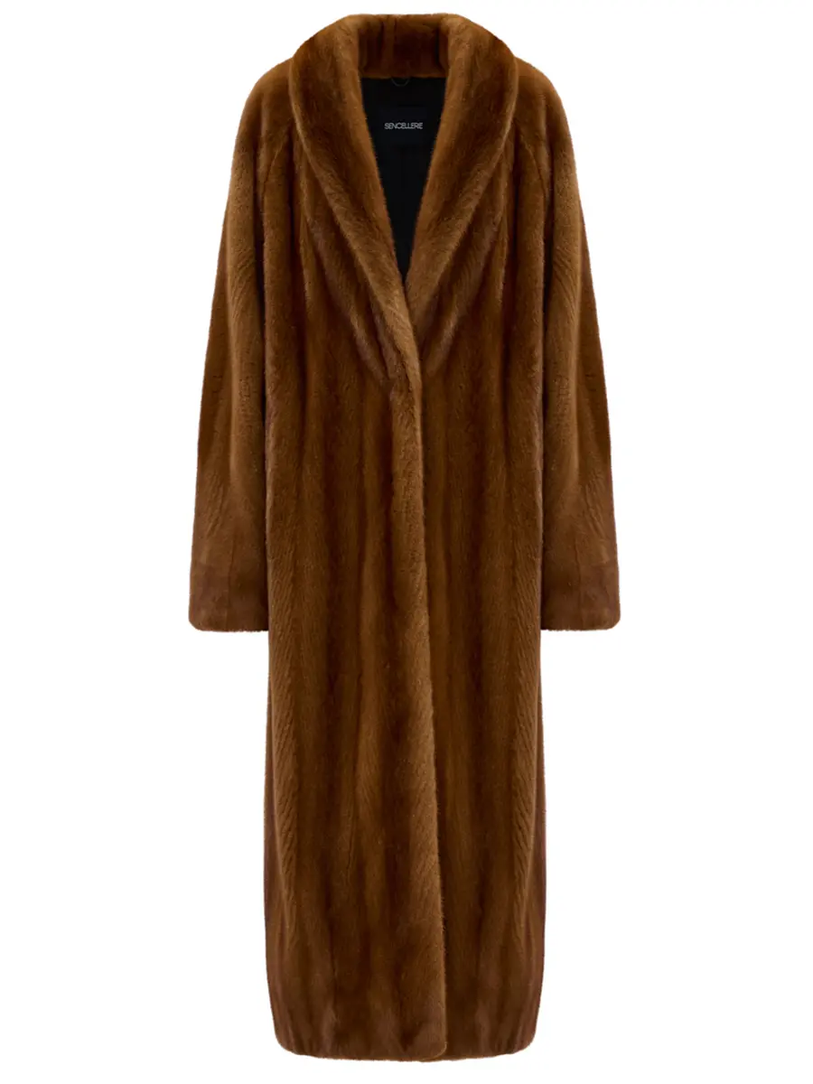 Шуба норковая