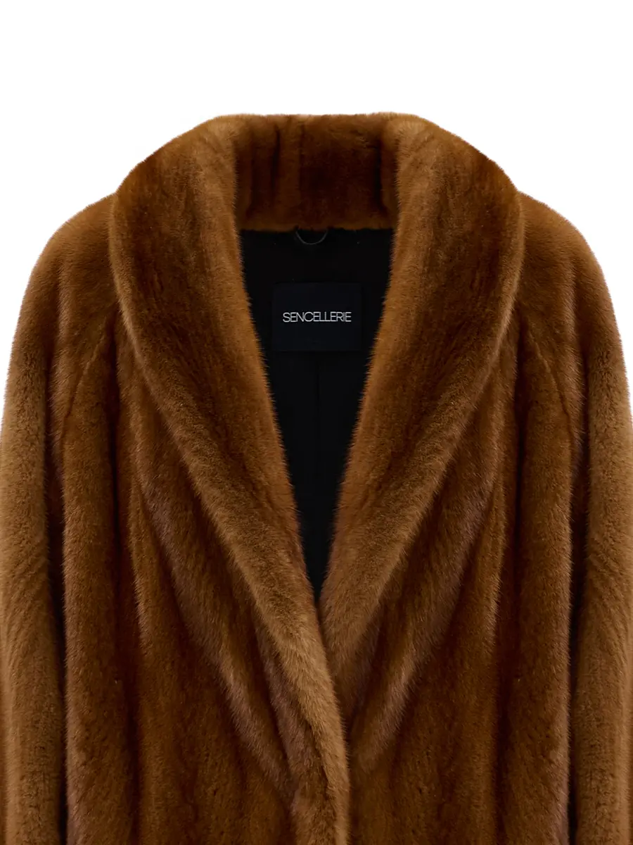 Шуба норковая