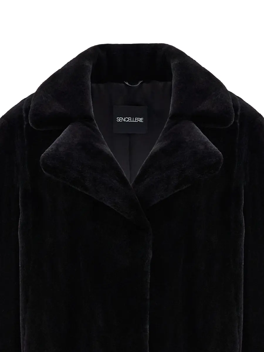 Шуба норковая