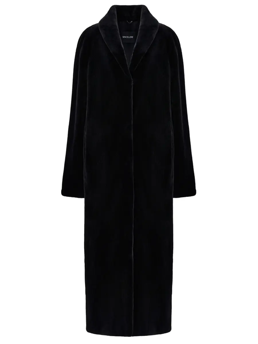 Шуба норковая