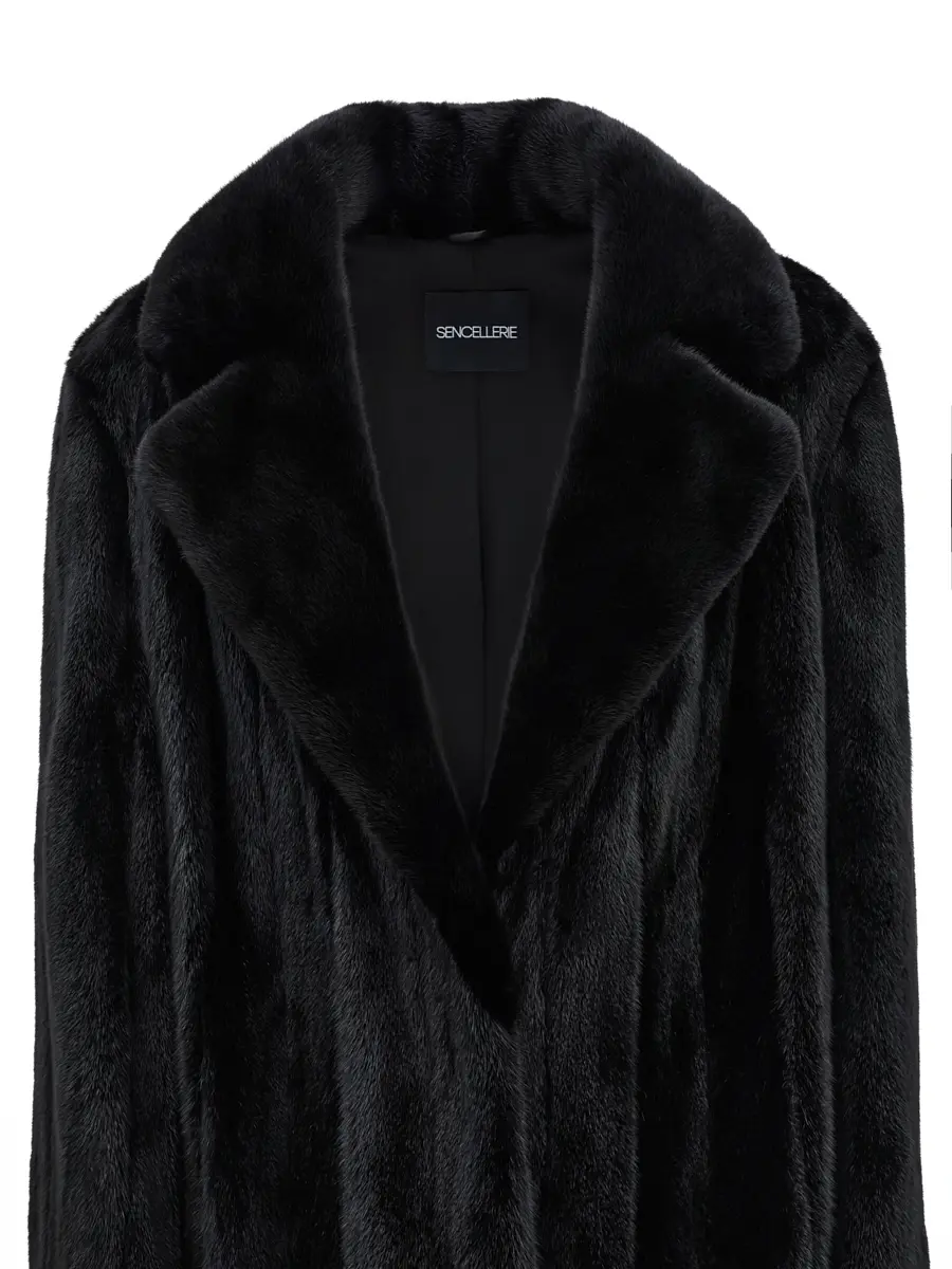 Шуба норковая