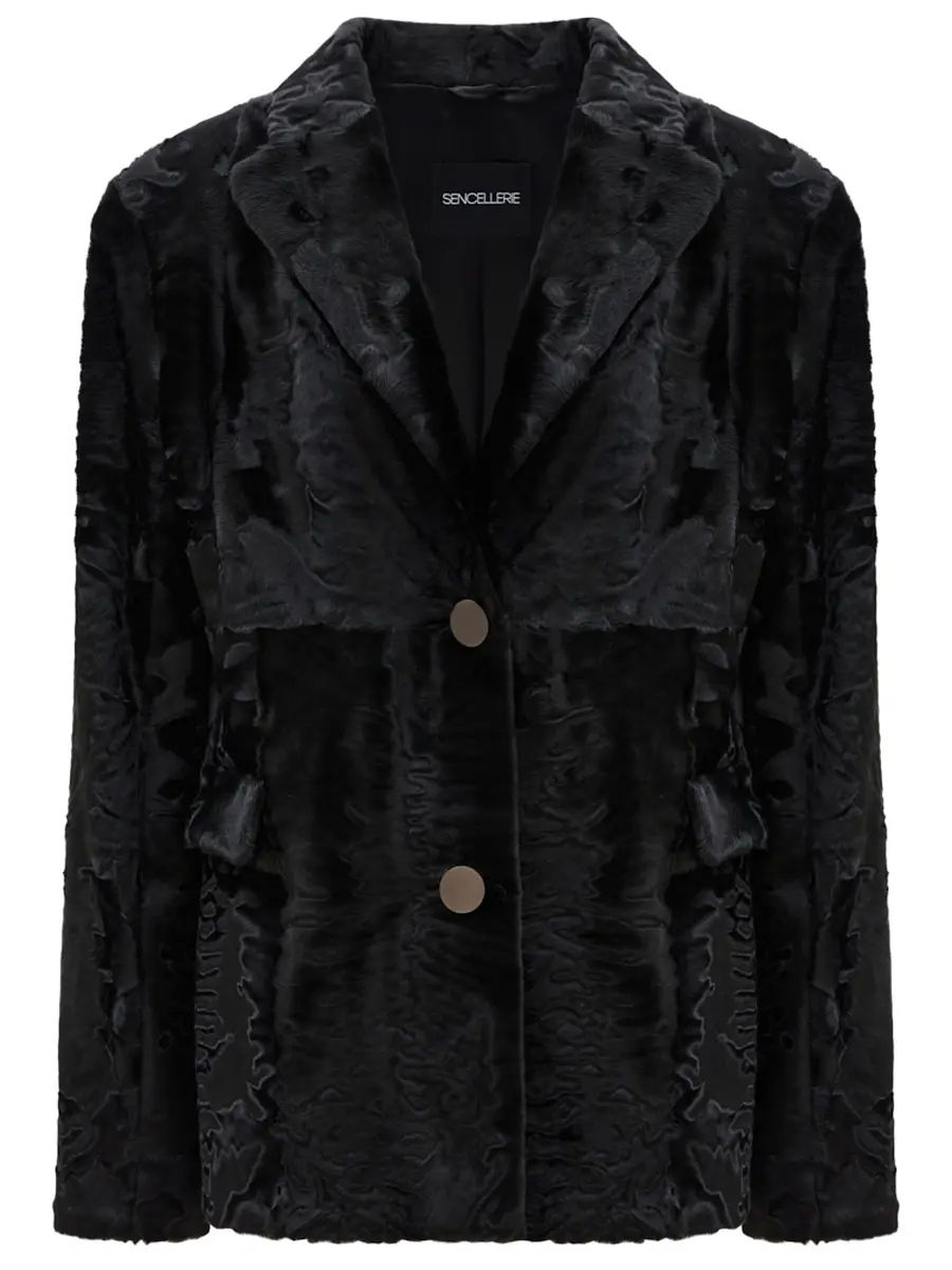 Пиджак из каракуля