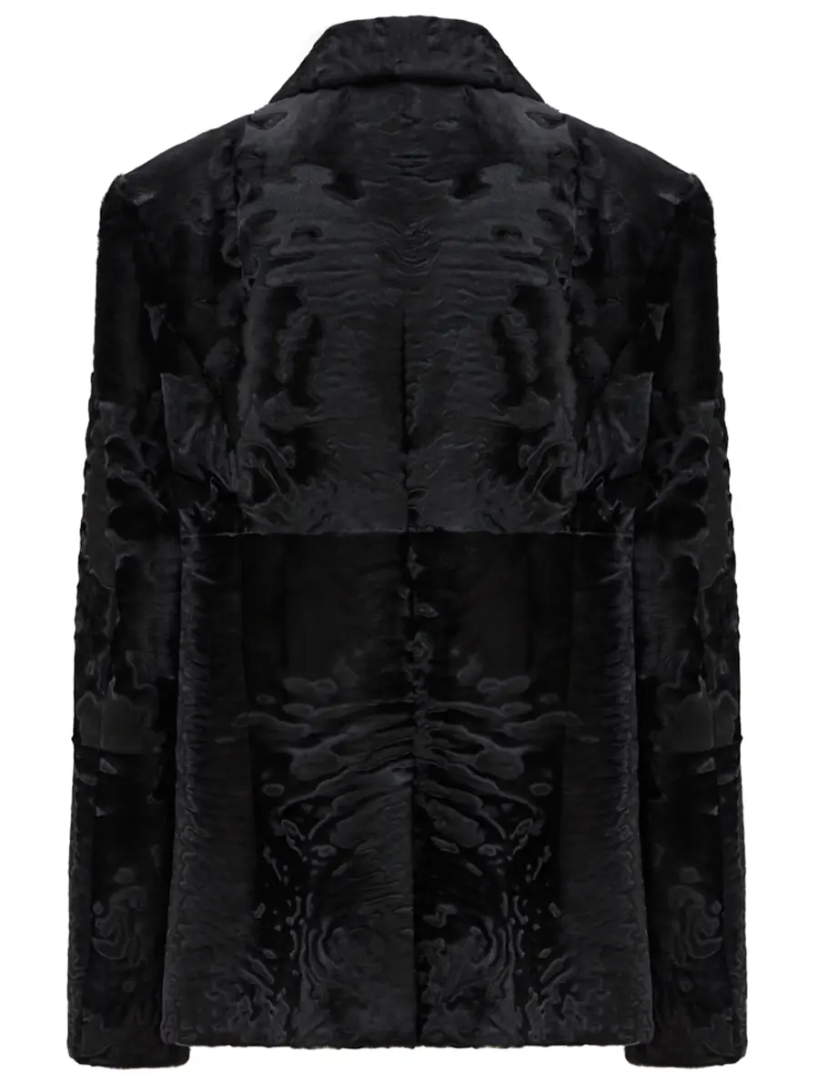 Пиджак из каракуля