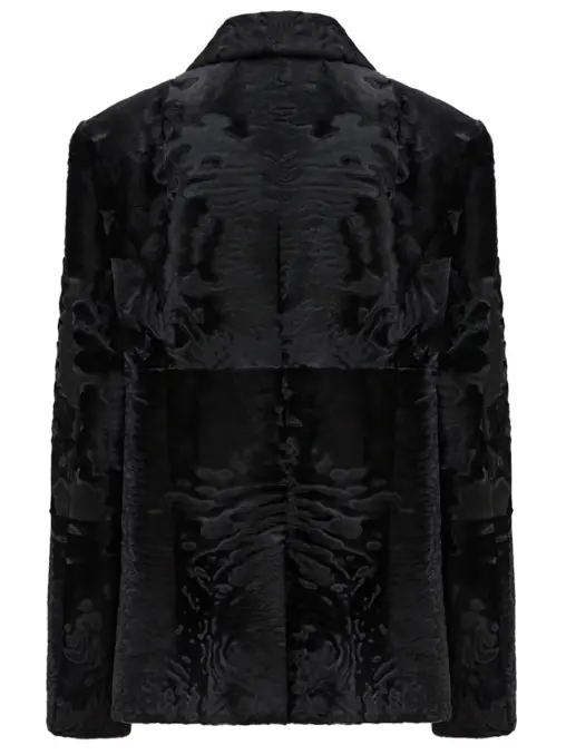 Пиджак из каракуля SENCELLERIE