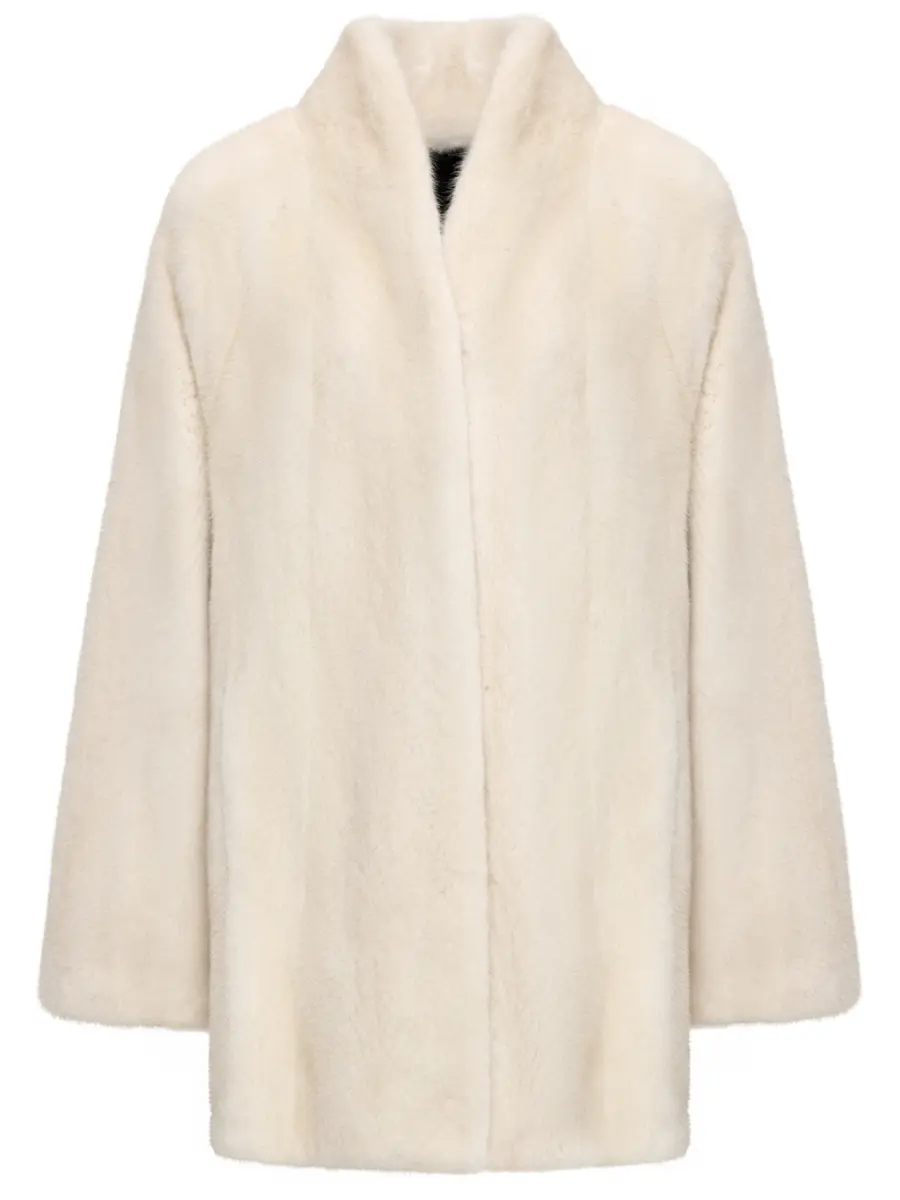 Полушубок норковый