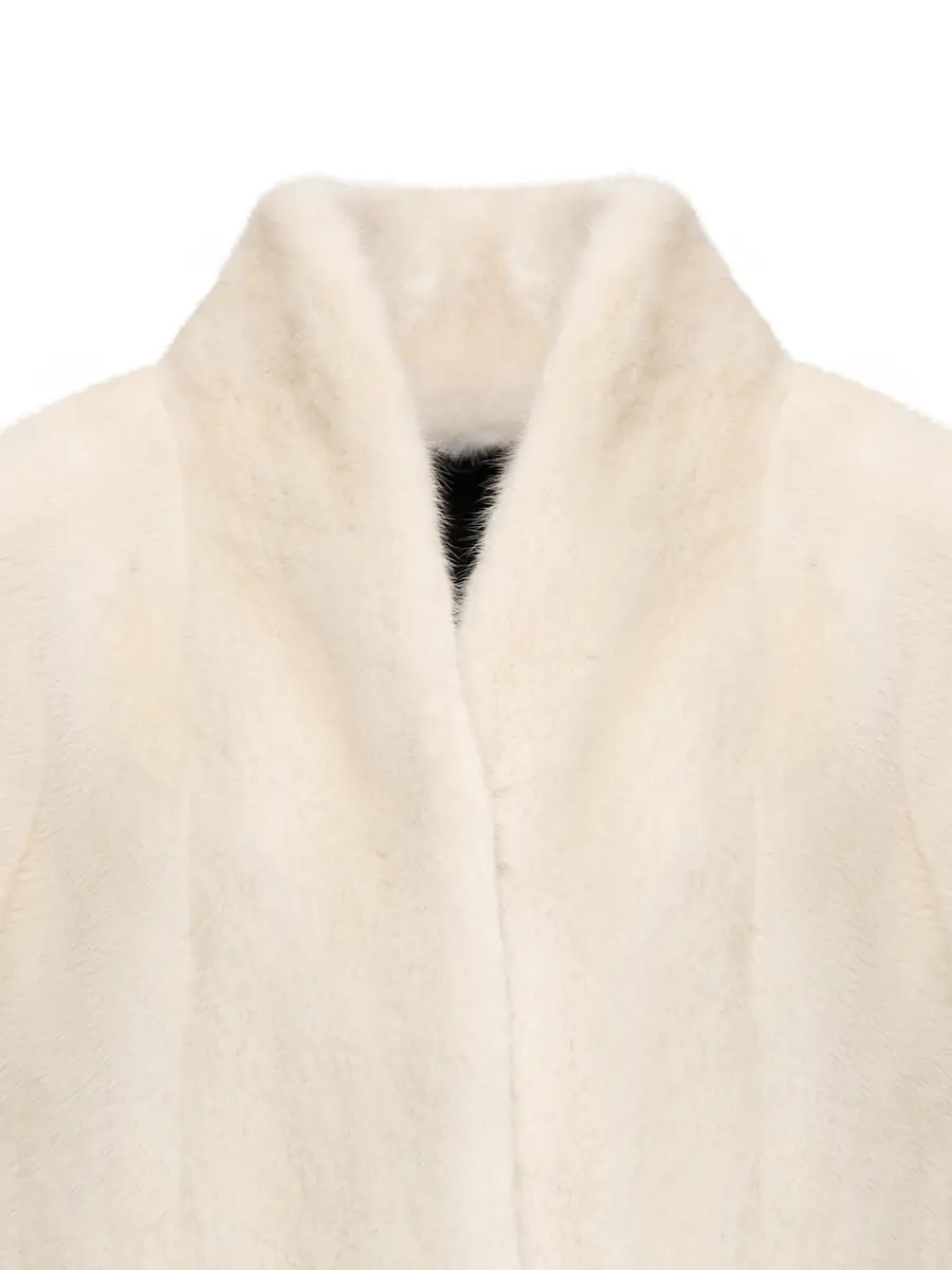 Полушубок норковый