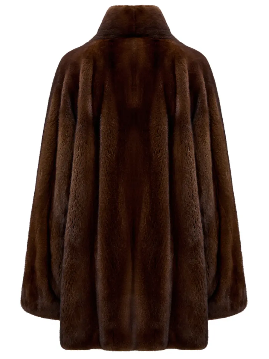 Полушубок норковый