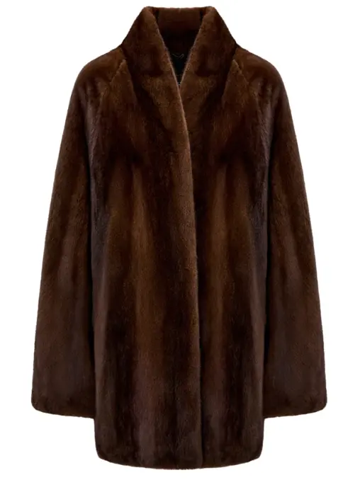 Полушубок норковый SENCELLERIE