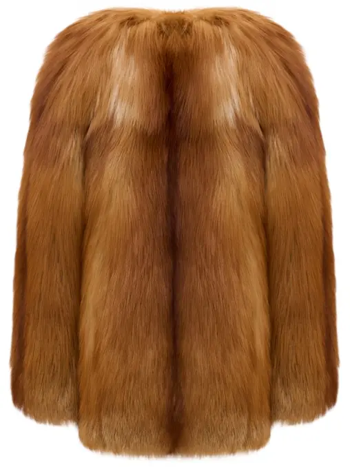 Полушубок из меха лисы SENCELLERIE