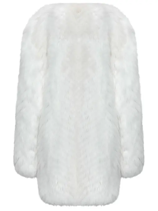 Полушубок из меха лисы SENCELLERIE