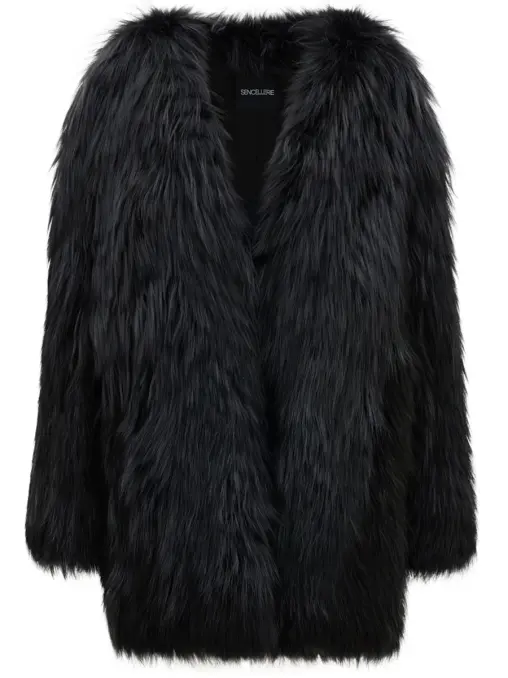 Полушубок из меха лисы SENCELLERIE