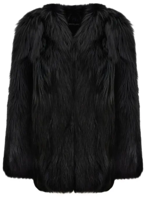 Полушубок из меха лисы SENCELLERIE