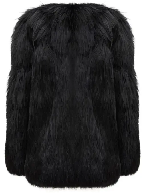 Полушубок из меха лисы SENCELLERIE