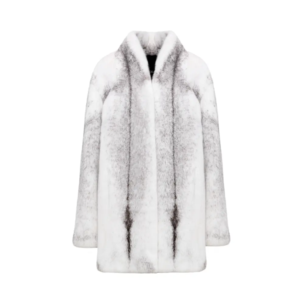 Полушубок норковый