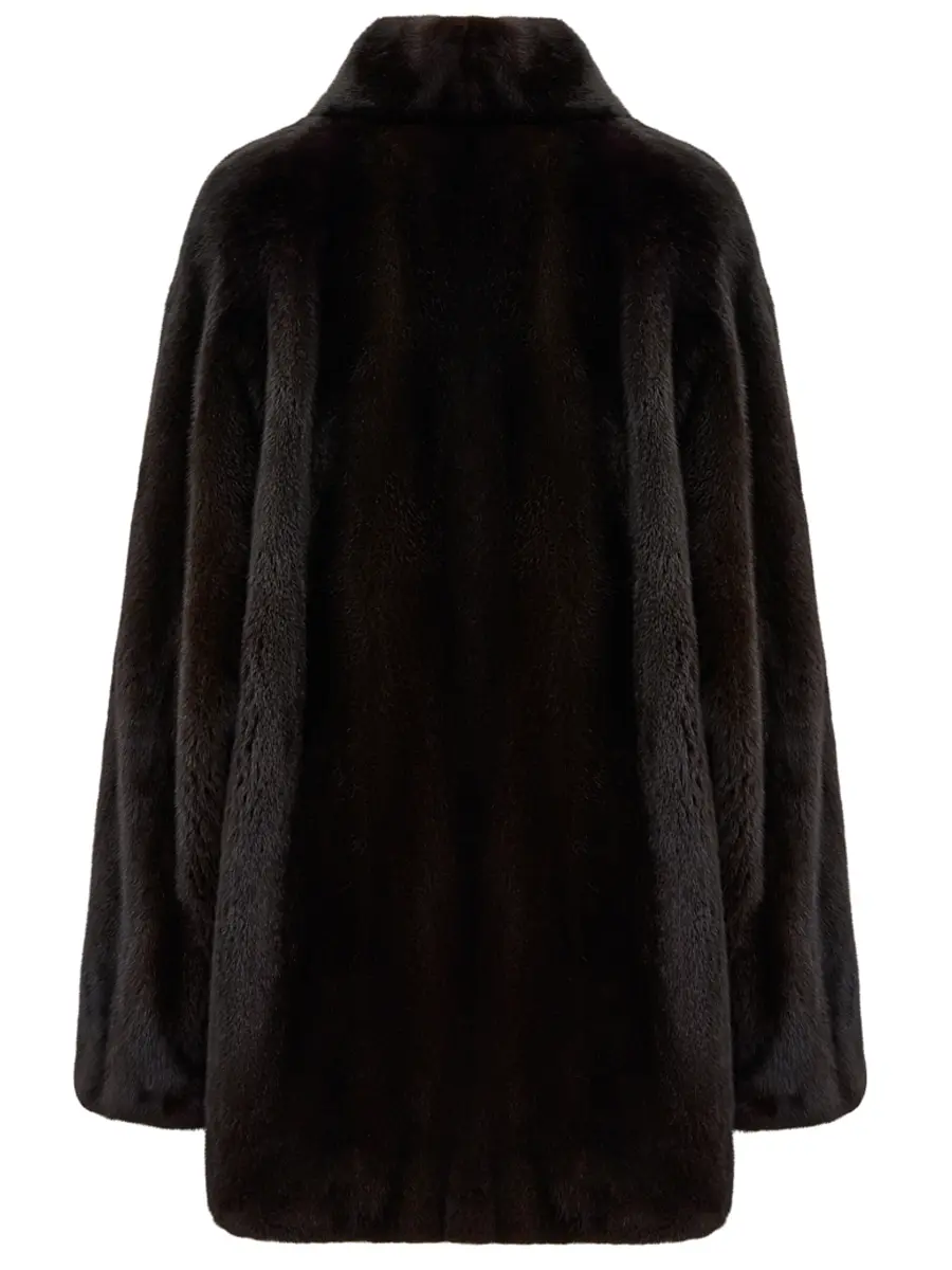 Полушубок норковый