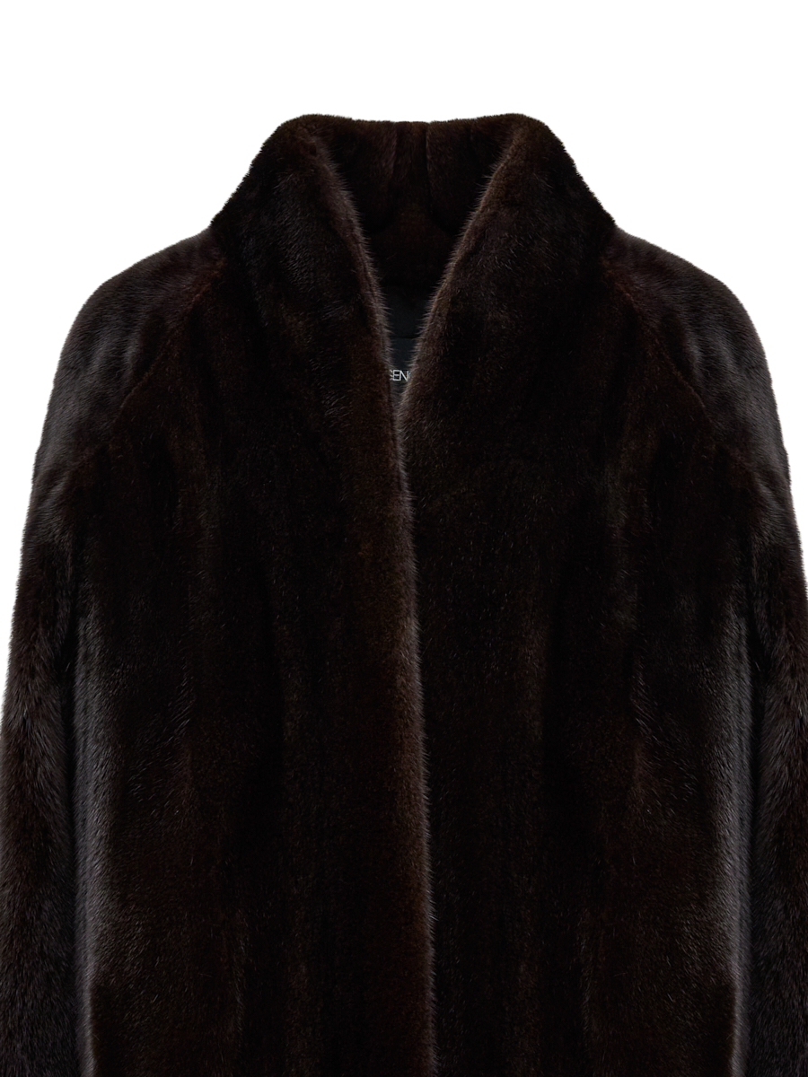 Полушубок норковый