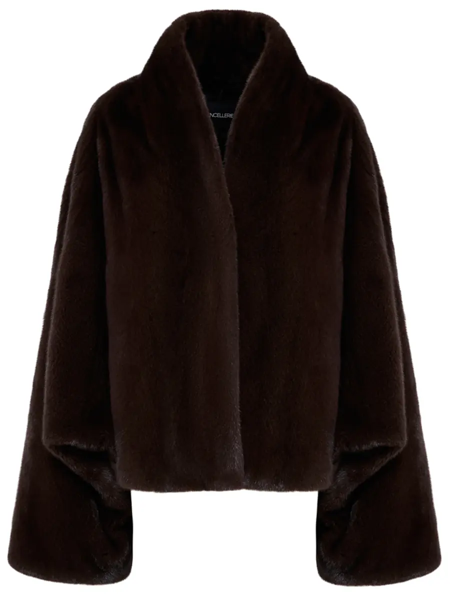 Полушубок норковый