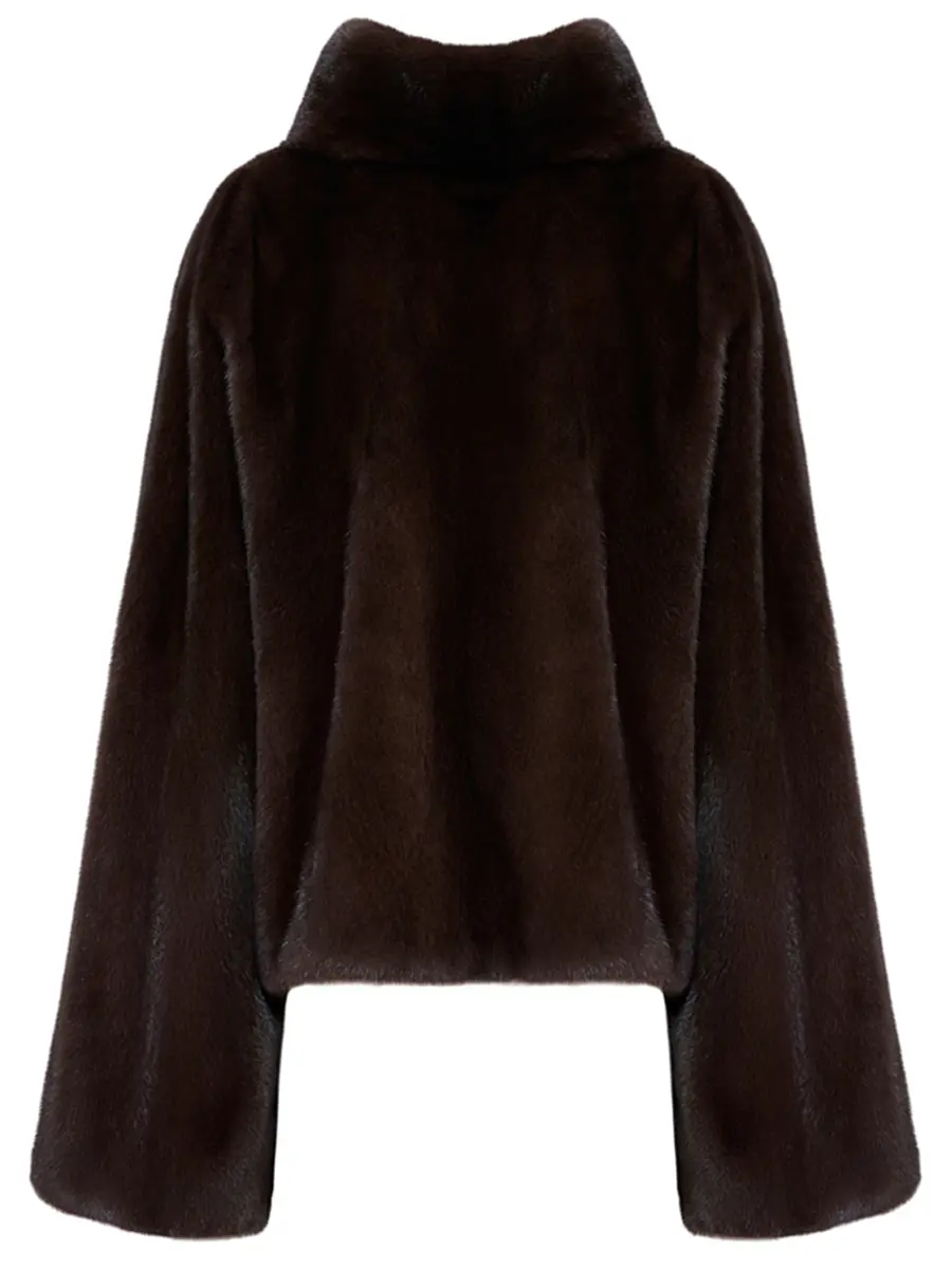 Полушубок норковый