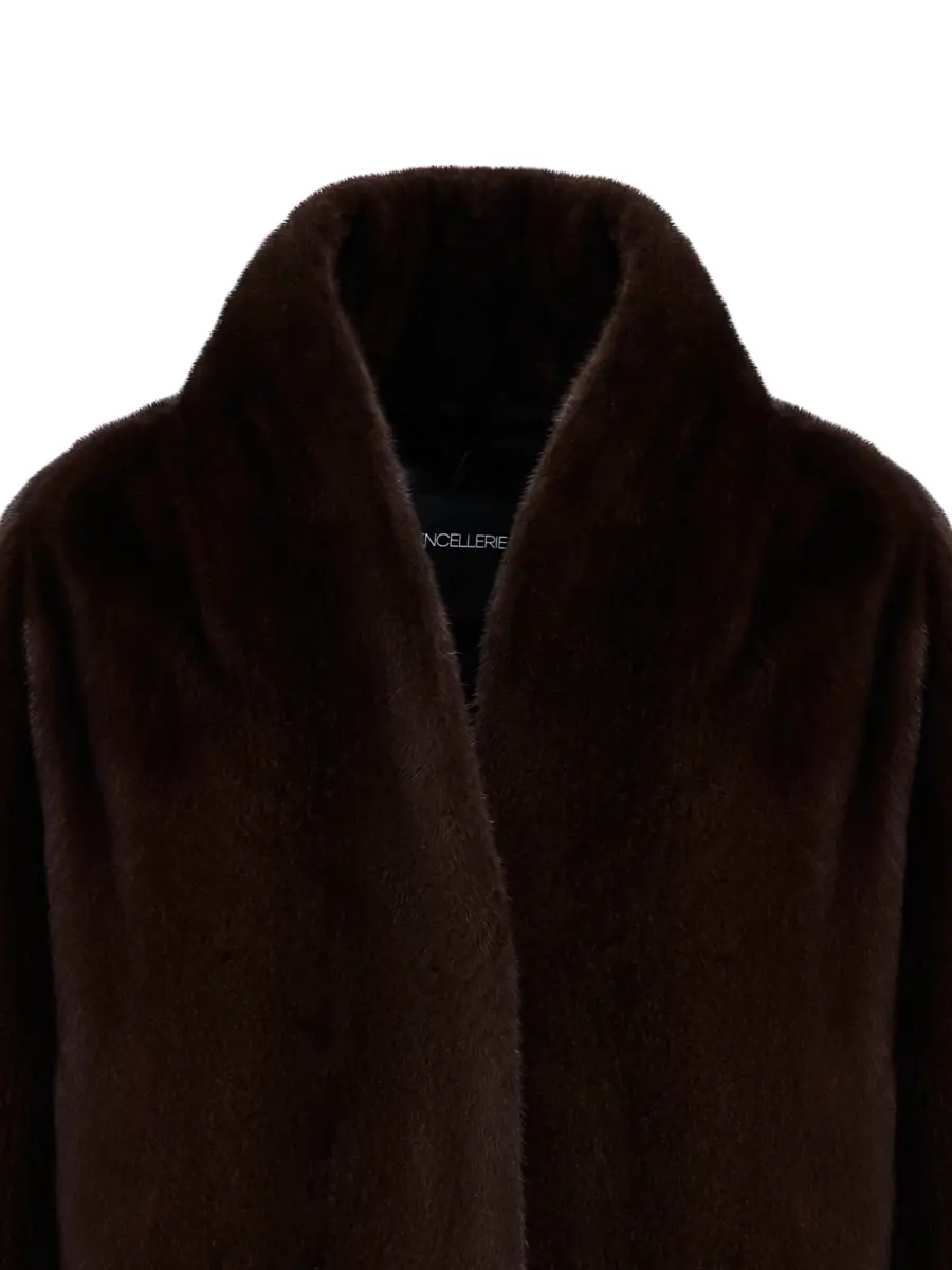 Полушубок норковый