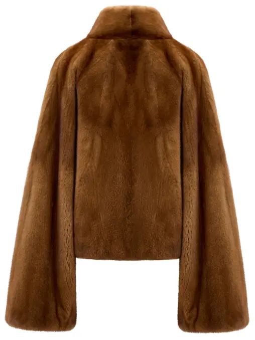 Полушубок норковый SENCELLERIE